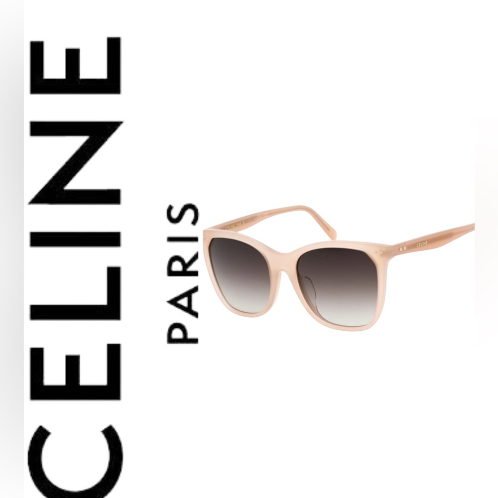 Celine Sunglasses Guaranteed Authentic Box Case Cloth included. Nude/Pink color